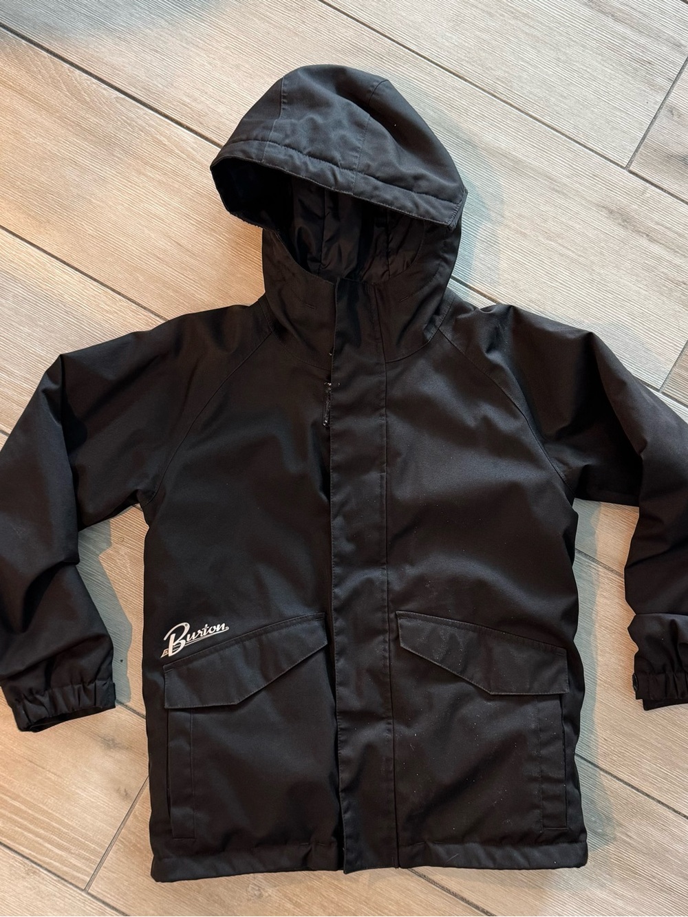 Burton Black Hooded Shell Jacket